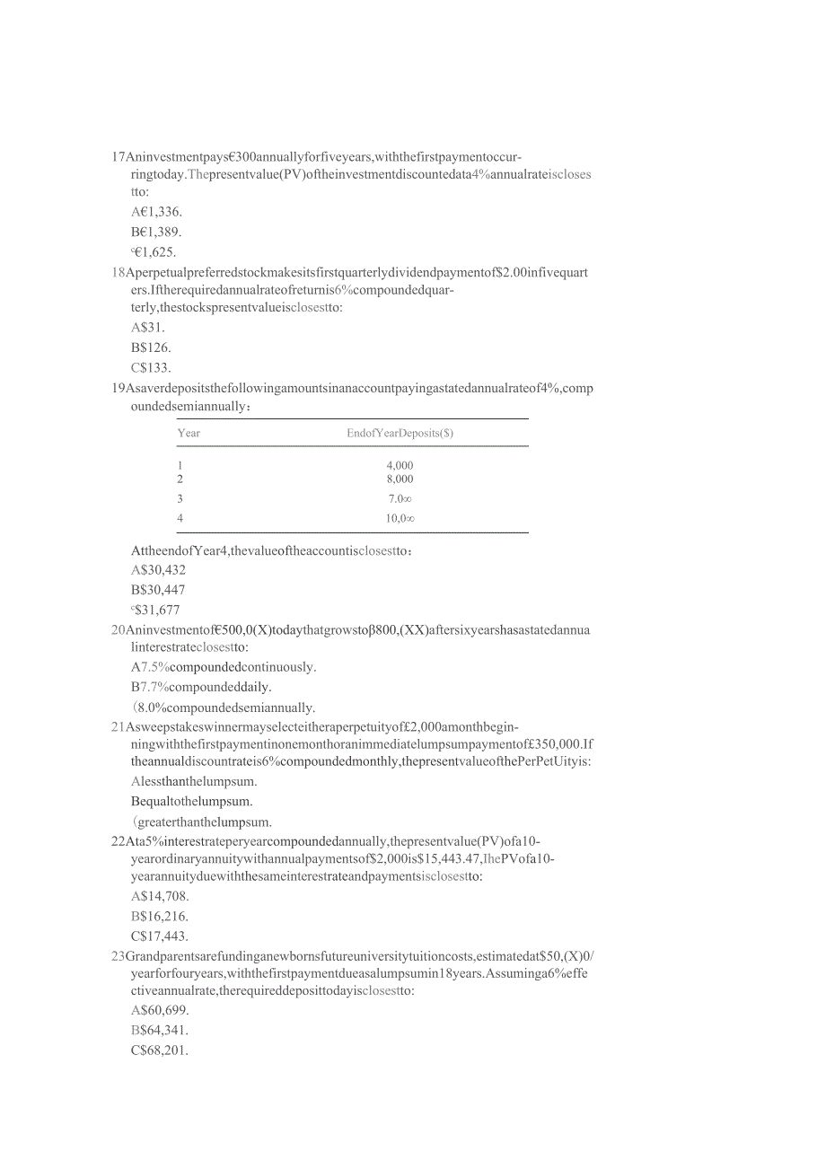 CFA课后习题：数量.docx_第3页