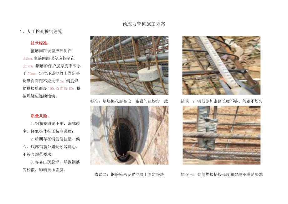 预应力管桩施工方案 .docx_第1页