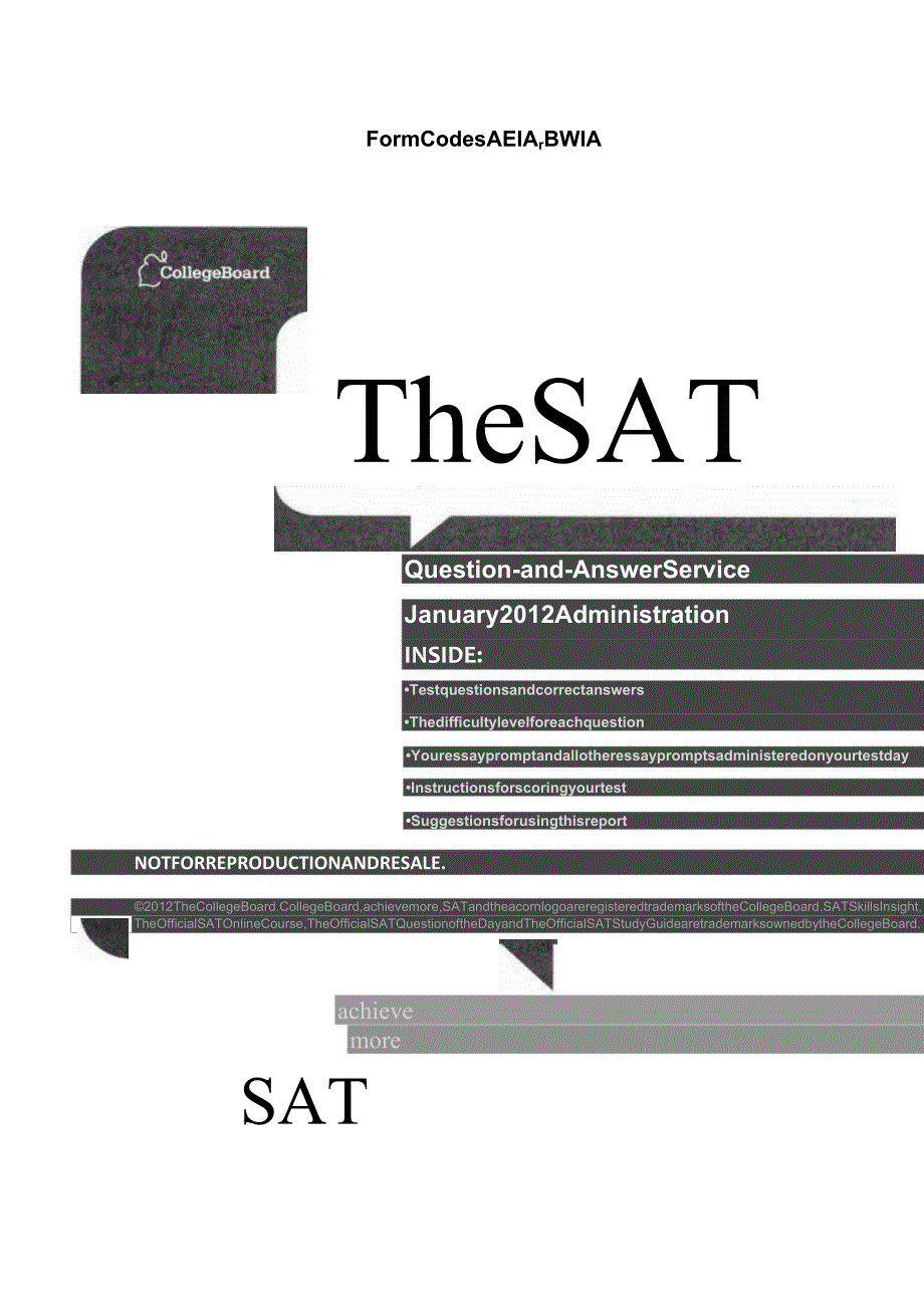 SAT真题分享：2012年1月北美.docx_第1页