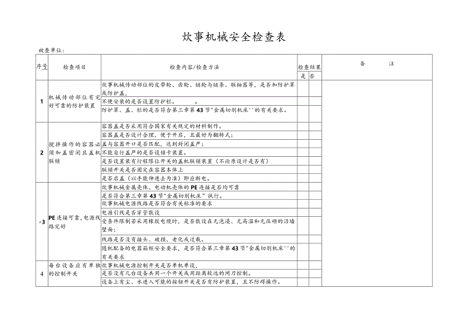 机械安全检查表.docx_第2页