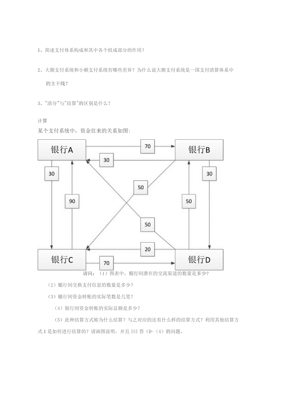 南邮网络金融与电子支付期末复习题.docx_第3页