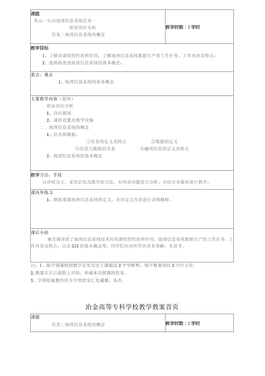 GIS技术应用教案.docx_第2页