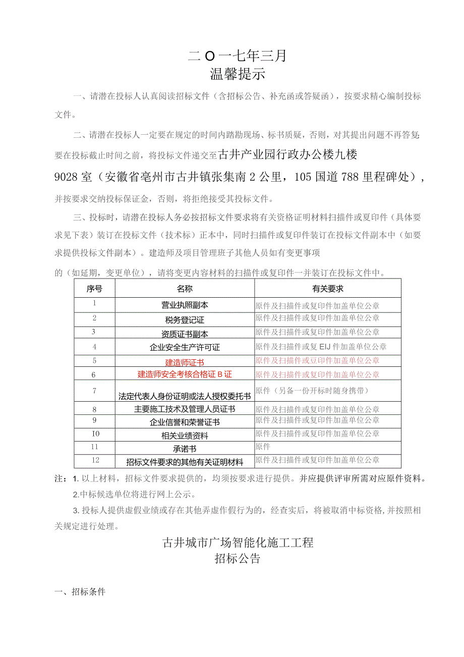 智能化工程招标文件.docx_第2页