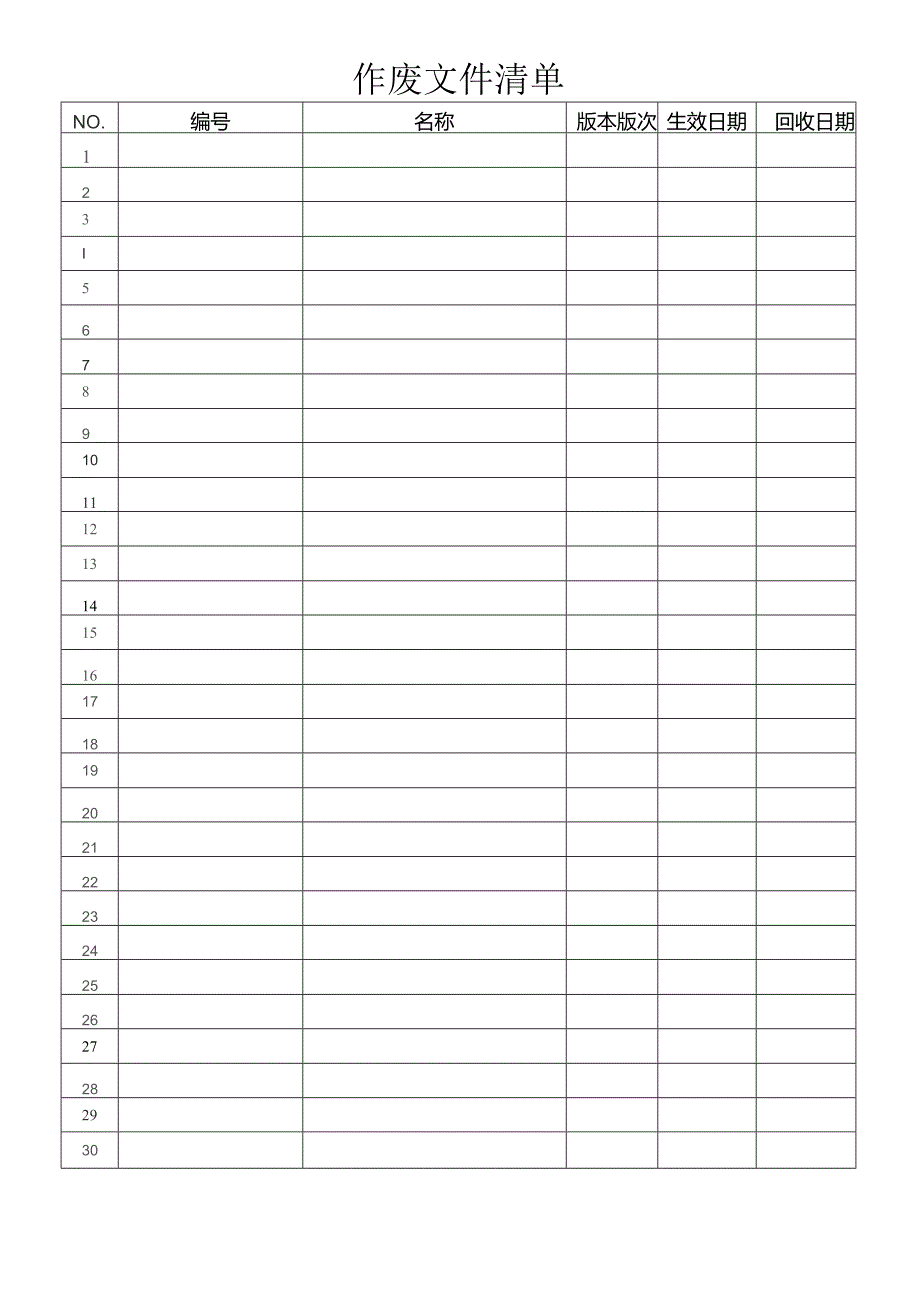 作废文件清单.docx_第1页