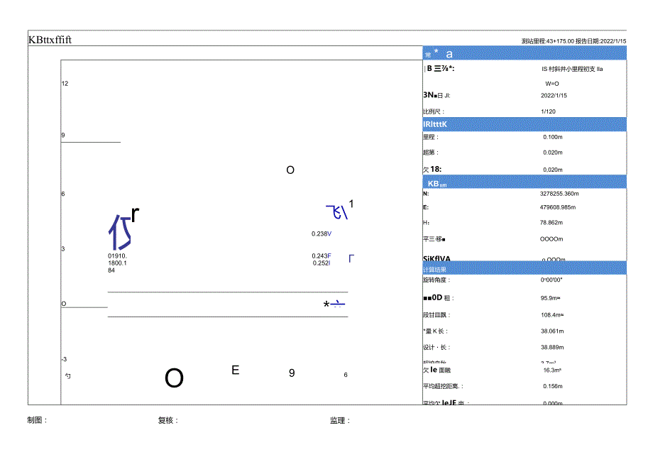 鲍村斜井小里程初支 DK43+175-+210.docx_第1页