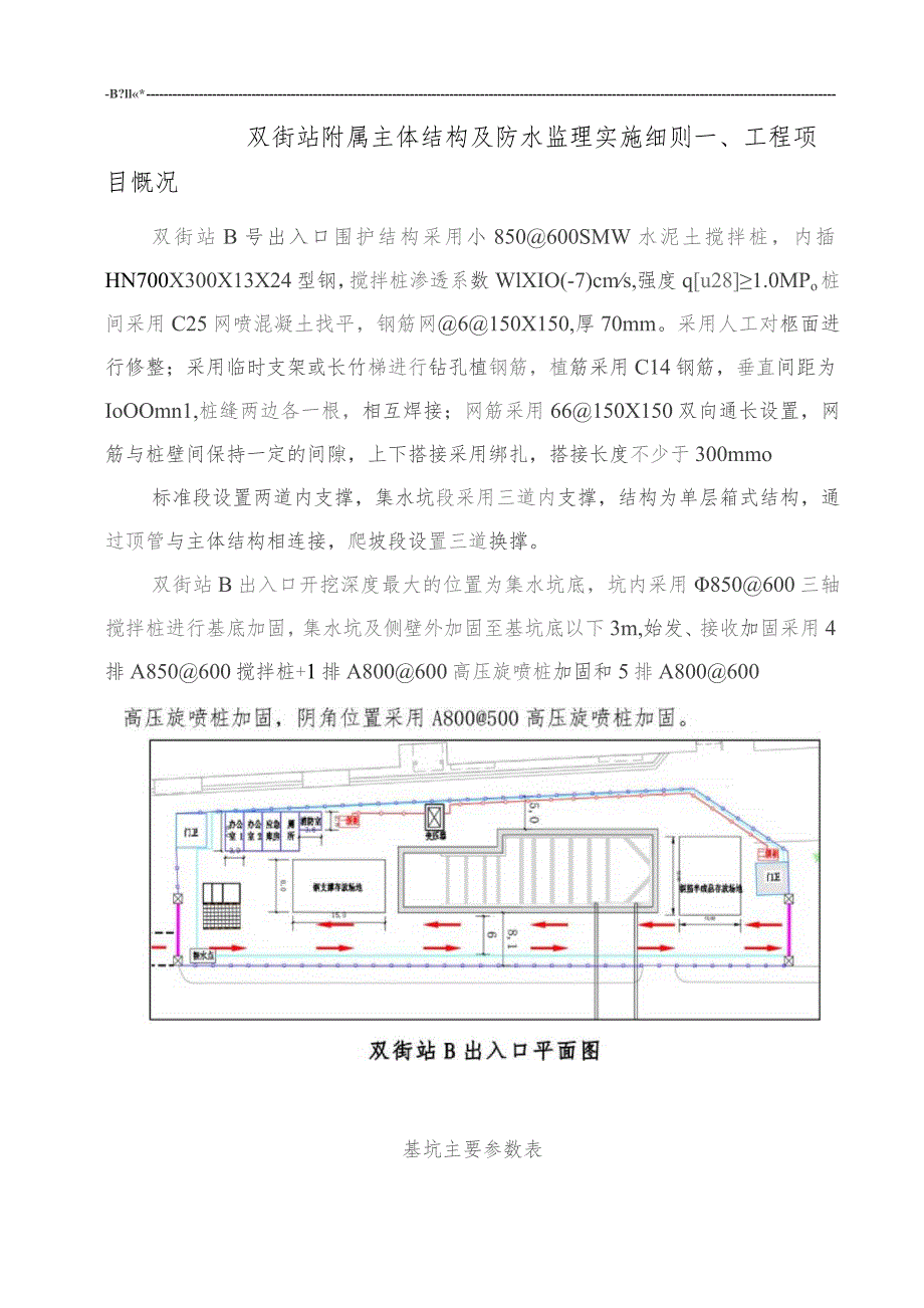 天津地铁4号线北段工程监理一标双街站附属主体结构及防水监理实施细则（2023.9）.docx_第3页