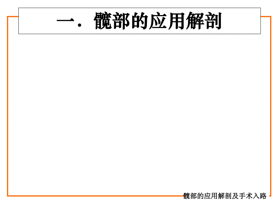 髋部解剖及入路（精品PPT） .ppt_第3页