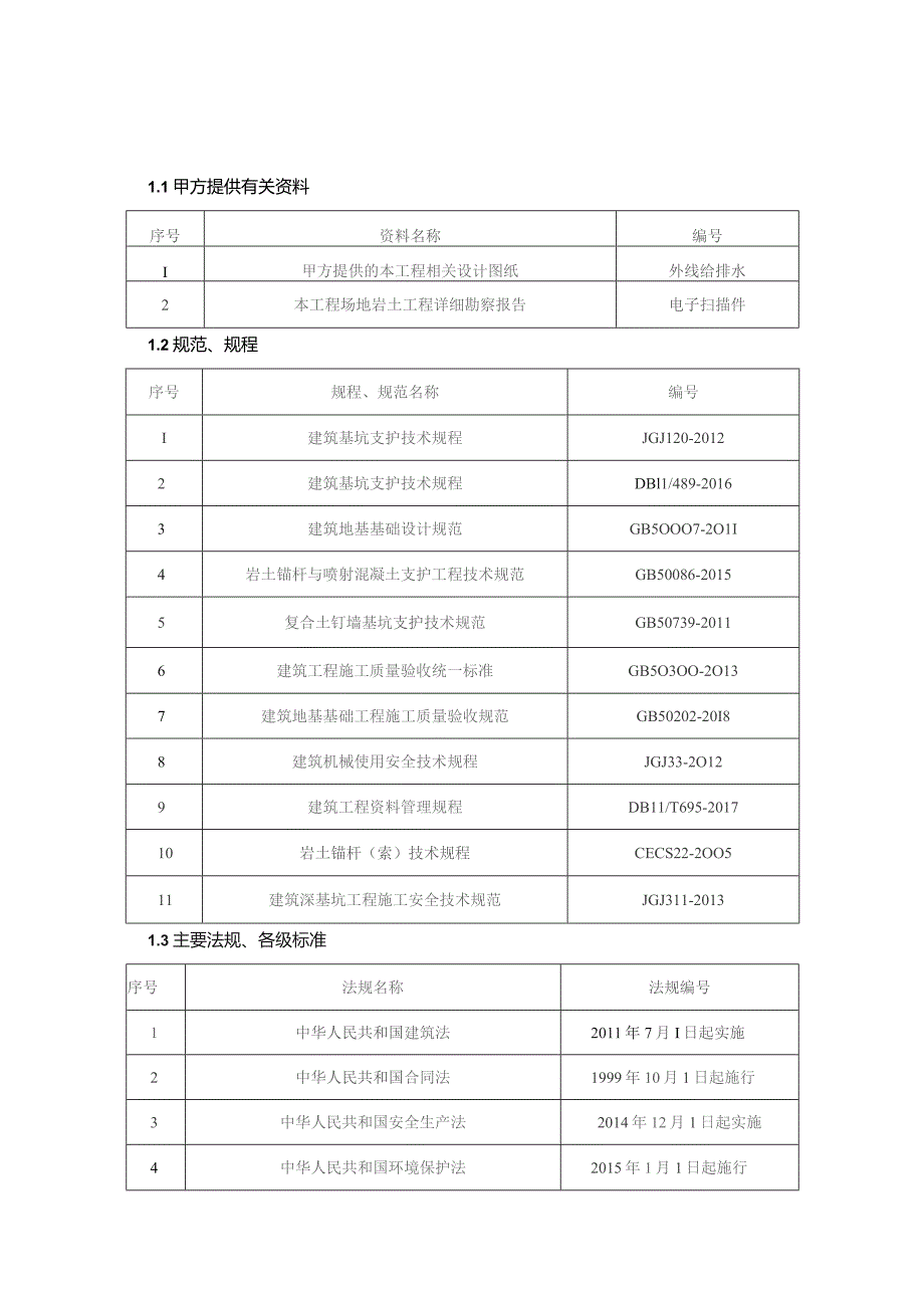 雨水收集池基坑工程安全专项施工方案.docx_第2页