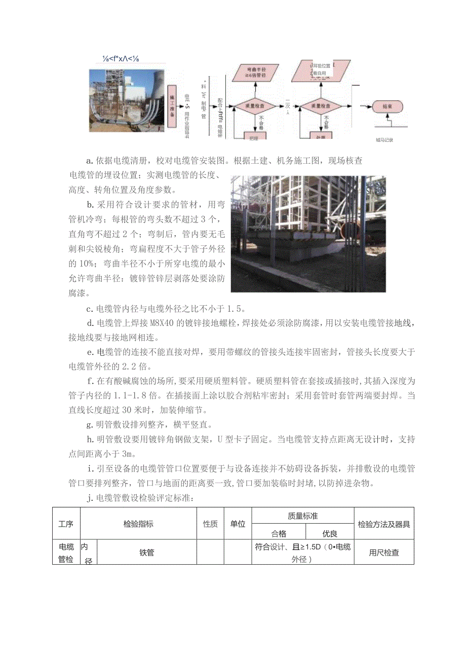 电缆工程施工技术方案指导.docx_第2页