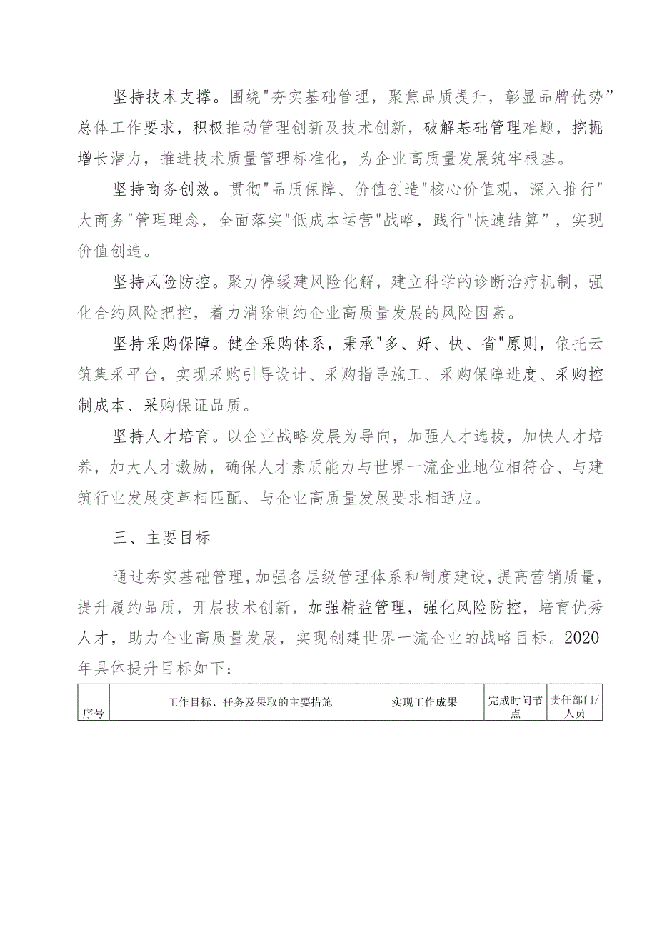 中建八局发展建设分公司基础管理提升专项行动方案.docx_第3页