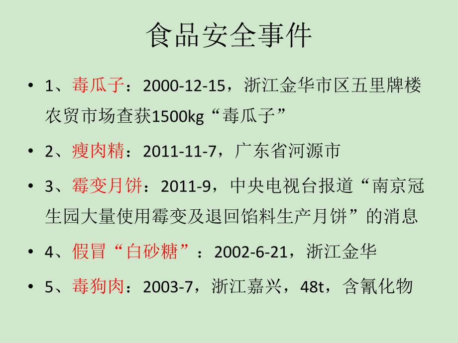 食品安全事故预防与应对策略.ppt_第3页