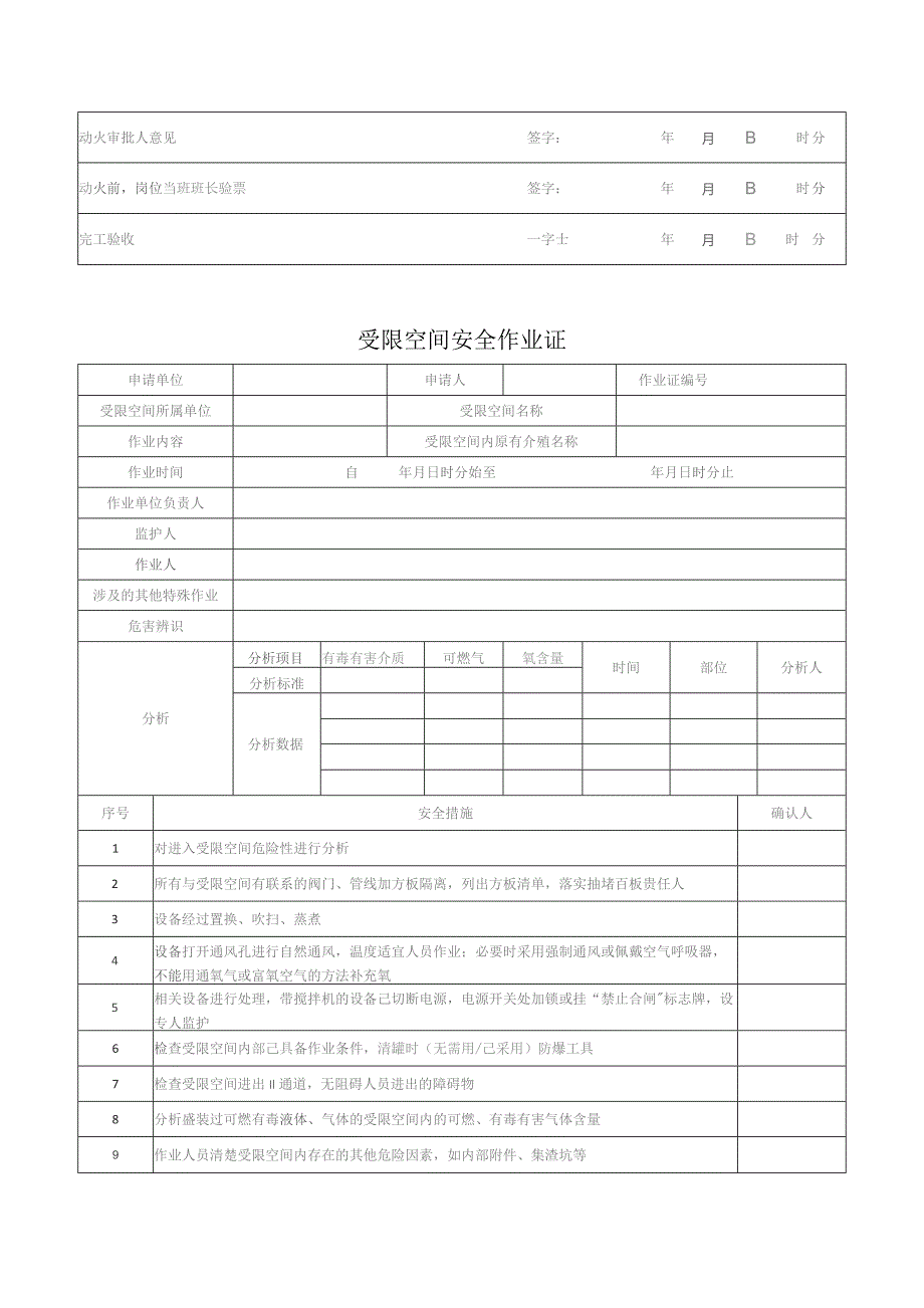 公司企业八大高危作业票、风险分析详解.docx_第2页