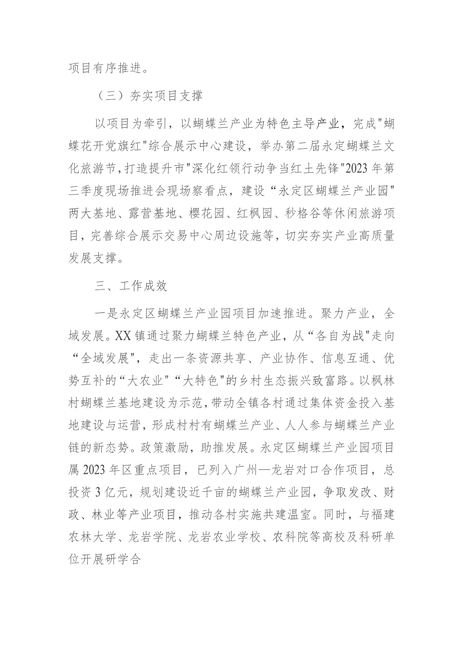 基层乡镇党委“书记党建项目”品牌创建工作情况总结暨案例成果展示汇报.docx_第2页