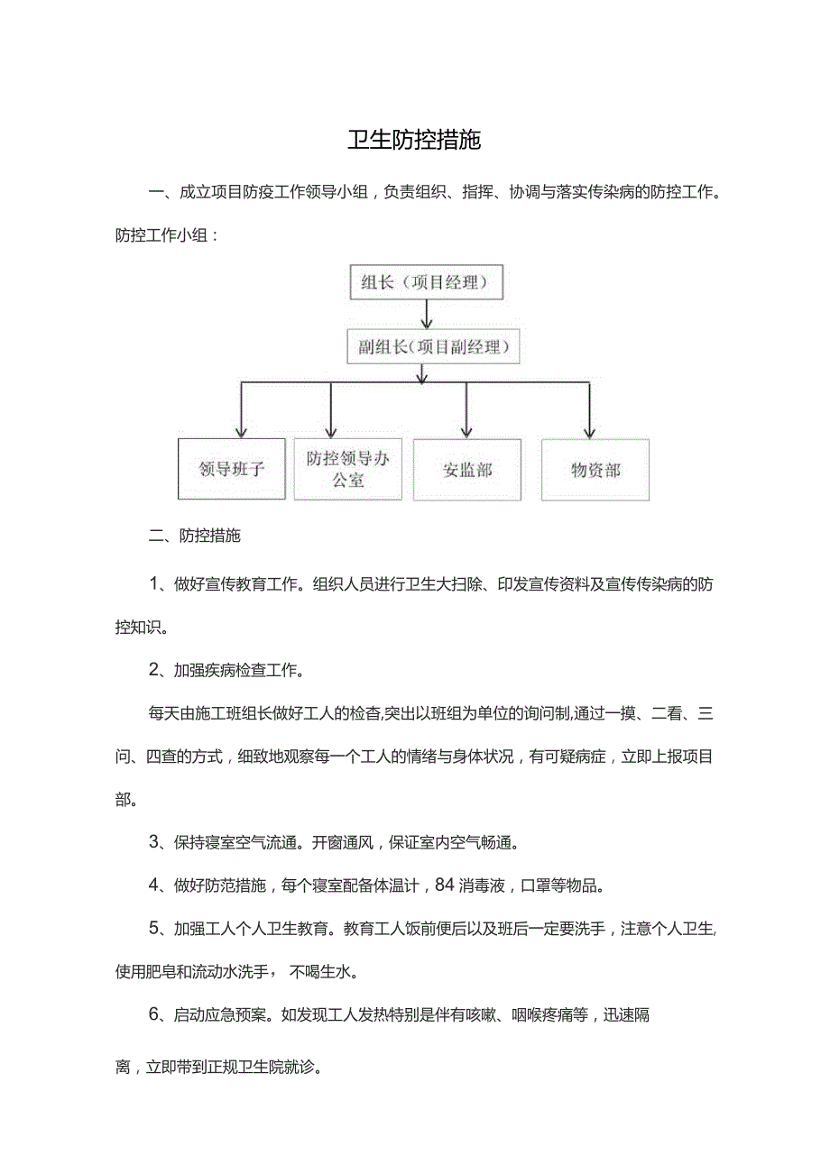 卫生防控措施.docx_第1页