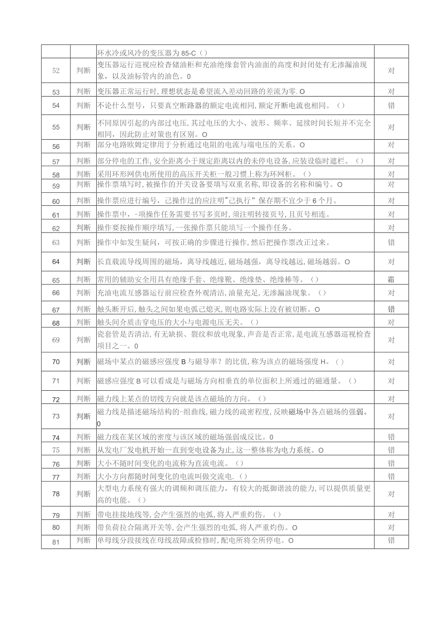 (新)20XX年高压电工初训考试试题(附答案48页汇编).docx_第3页