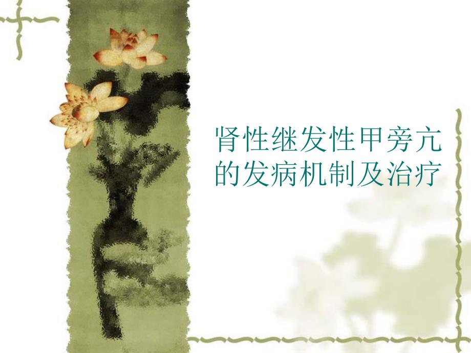 继发性甲旁亢.ppt_第1页