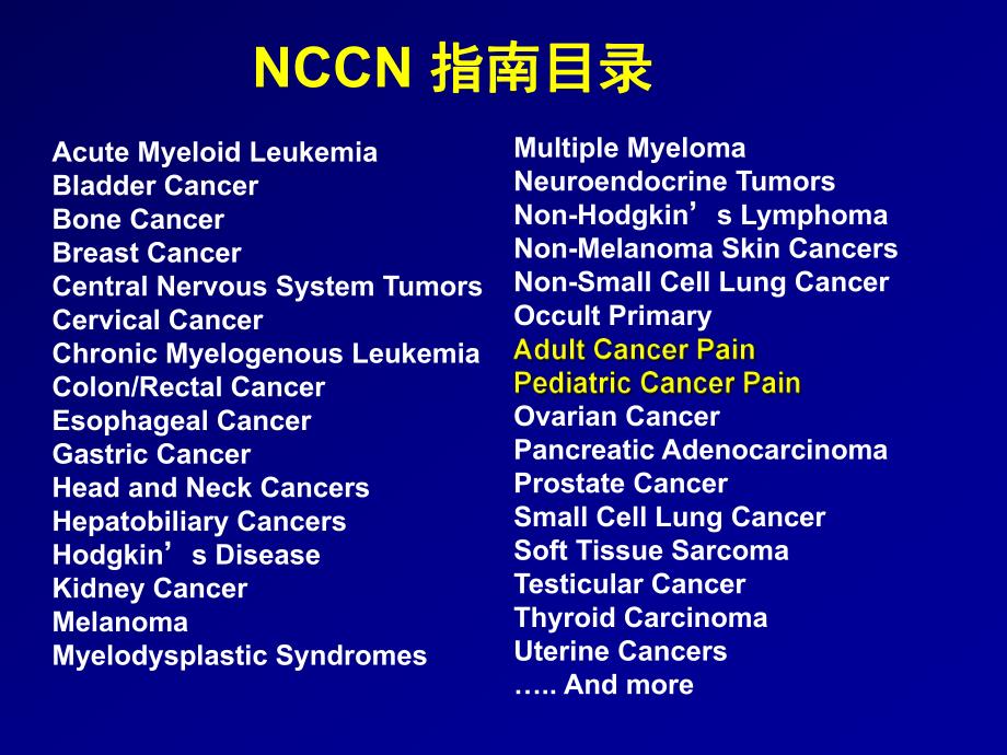 NCCN成人癌痛指南解读.ppt_第2页