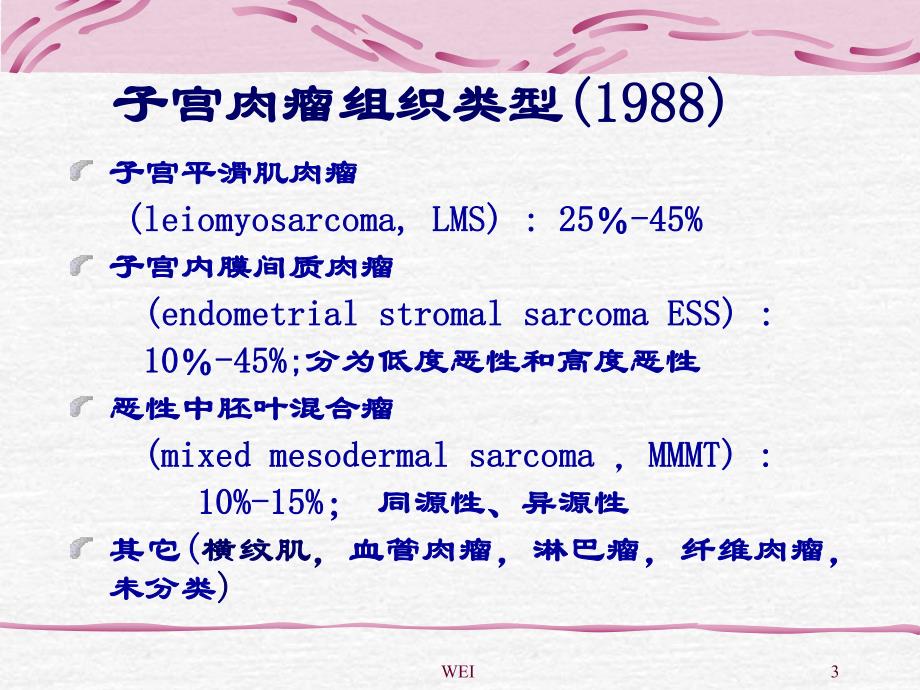 医学子宫肉瘤进展.ppt_第3页