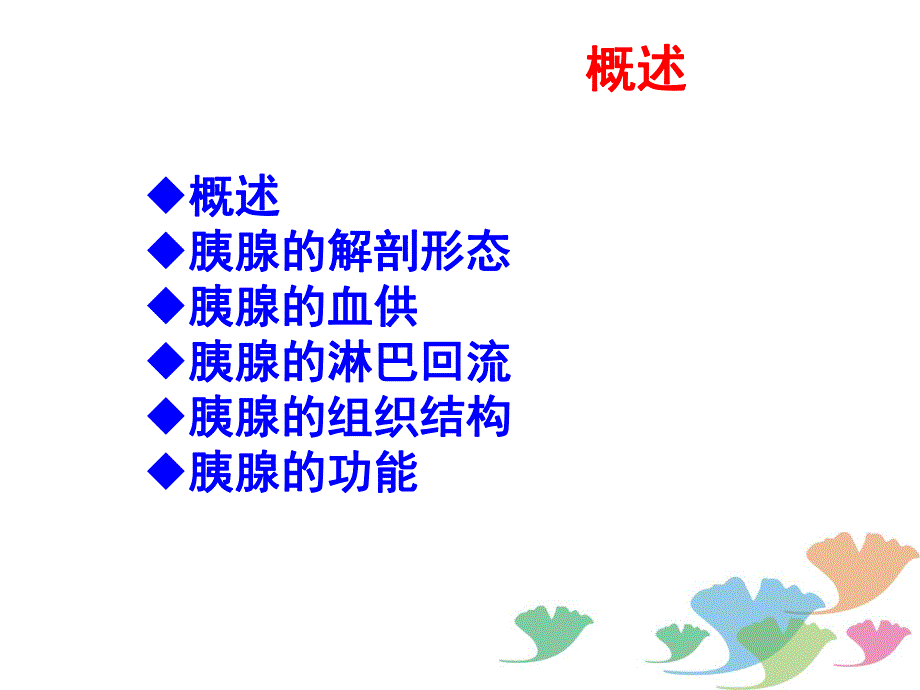 01胰腺解剖与病理生理.ppt_第2页