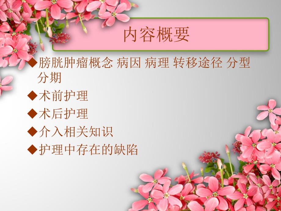 膀胱肿瘤的护理.ppt_第3页