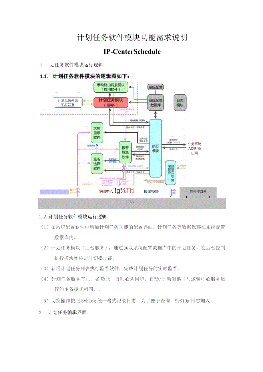 计划任务软件模块功能需求说明.docx_第1页