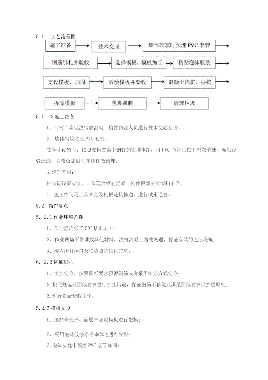 二次现浇钢筋混凝土构件随层泵一次入模施工工法.docx_第2页