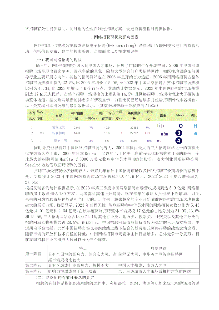 基于网络招聘的有效性分析.docx_第3页