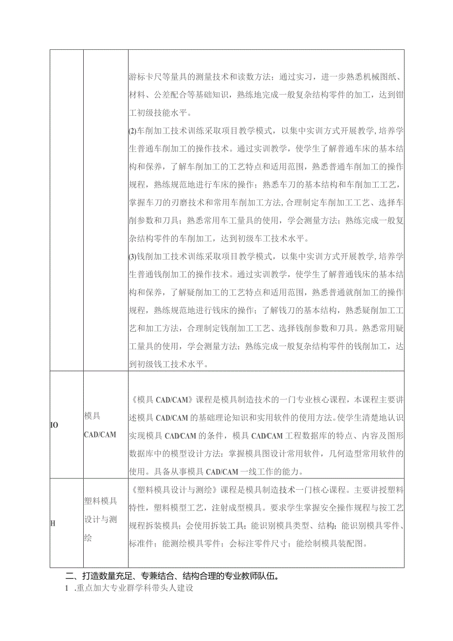 校企合作课程框架构建与师资培养方案.docx_第3页