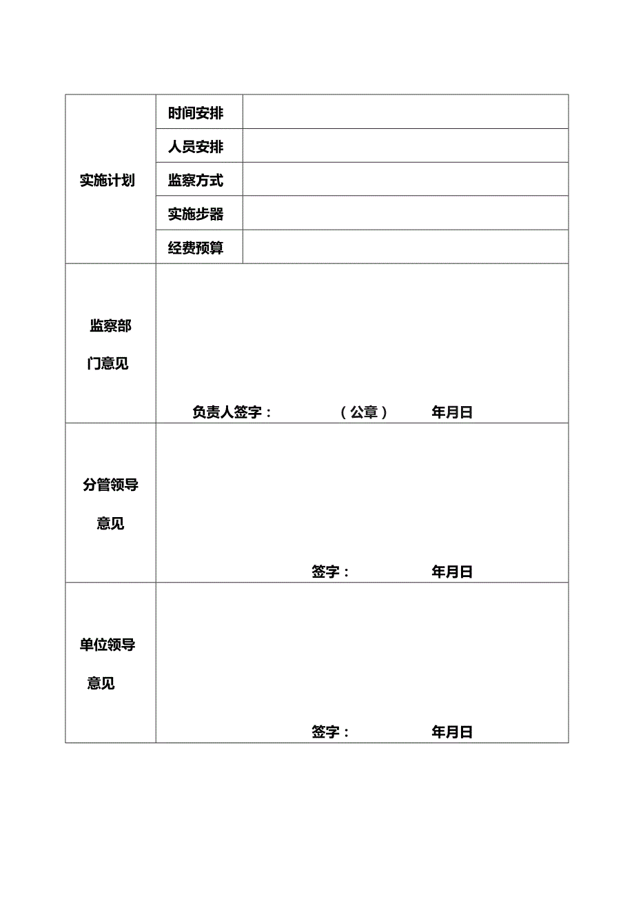 效能监察立项审批表（模板）.docx_第2页