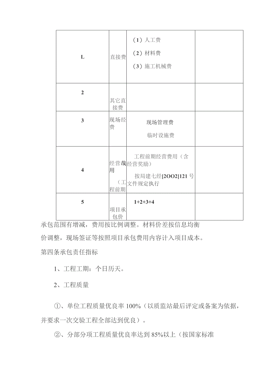 房地产项目施工管理项目管理目标责任承包书.docx_第3页