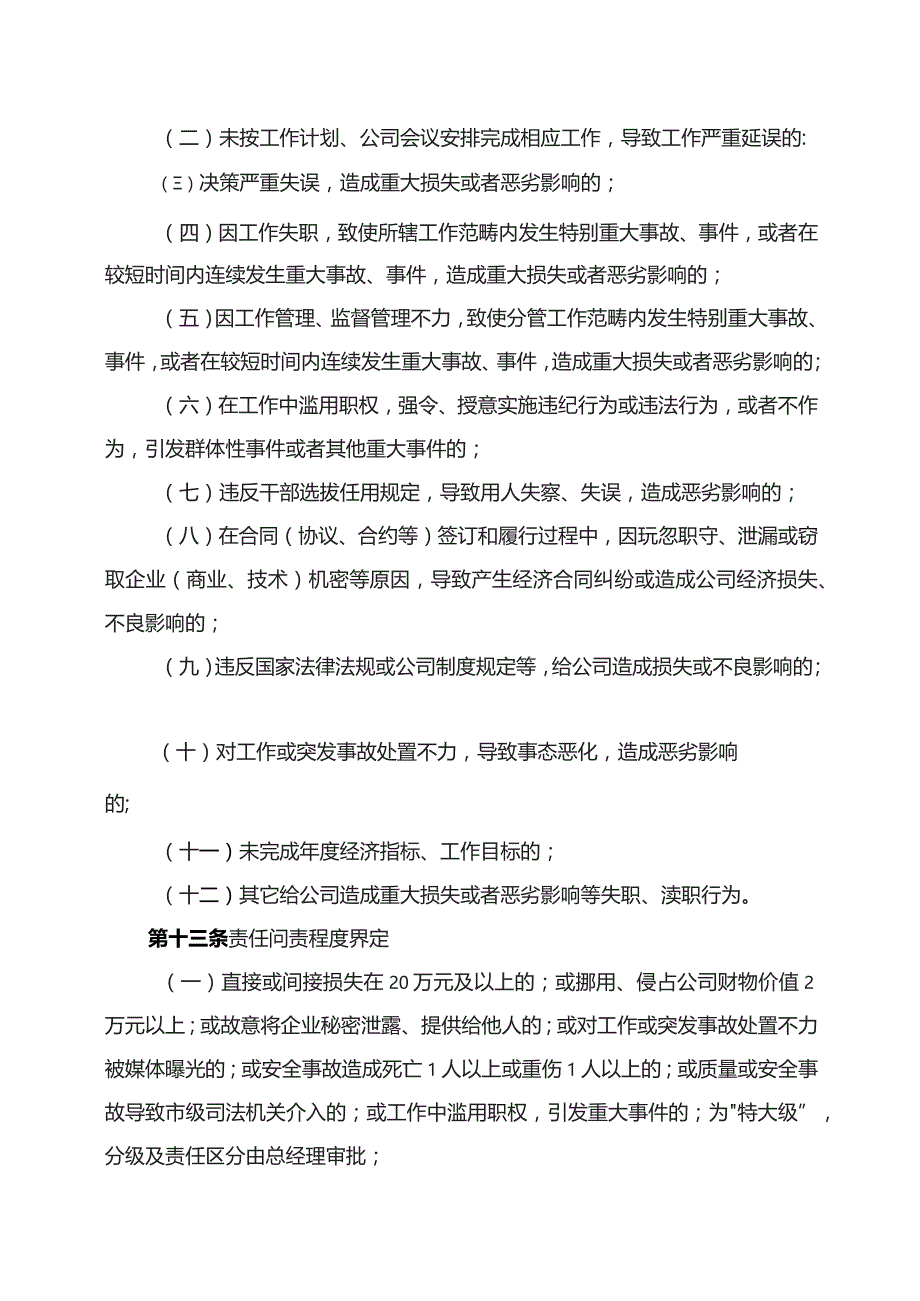 制造公司问责制实施办法（试行）.docx_第3页