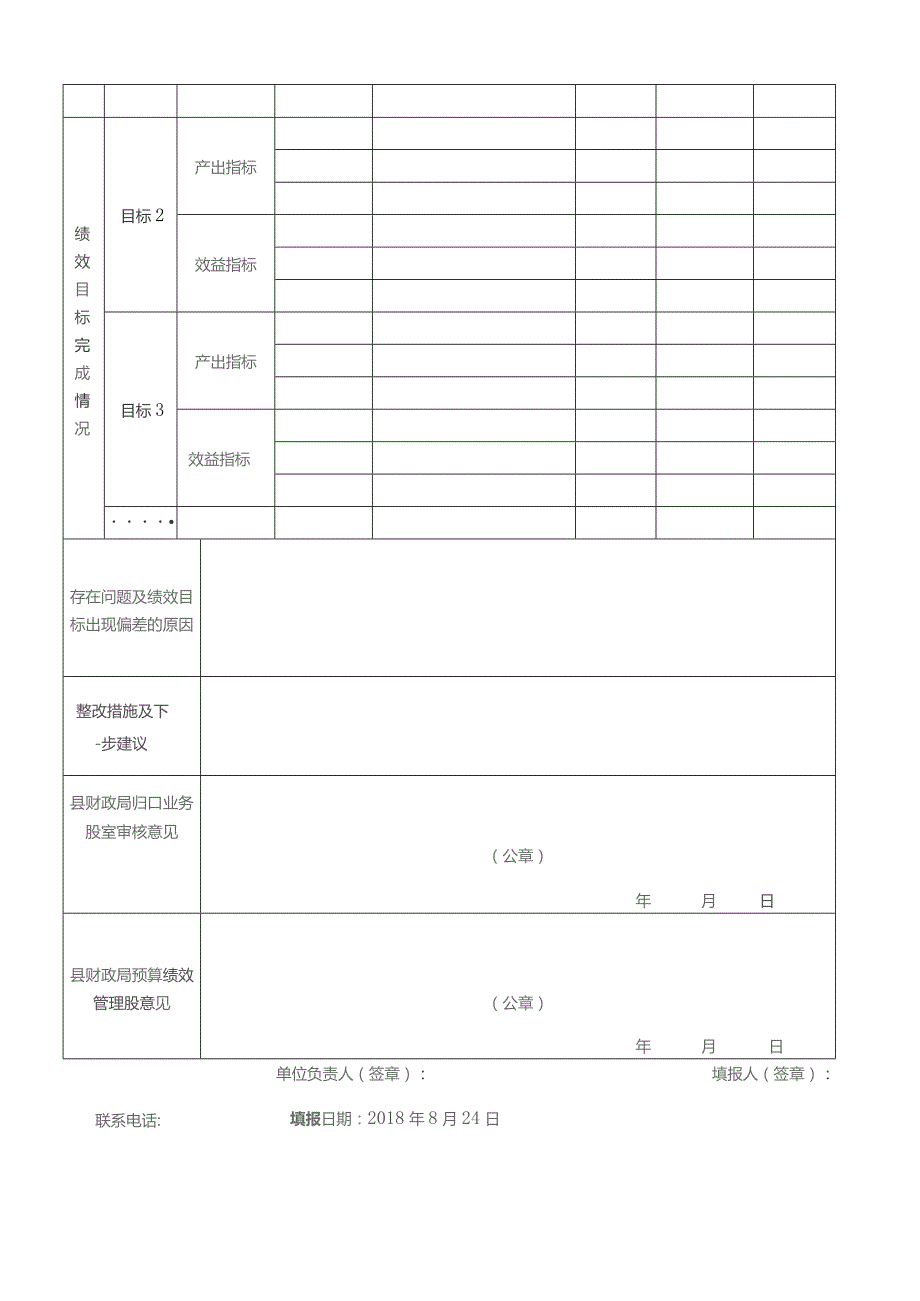 部门整体支出绩效运行跟踪监控管理表.docx_第3页