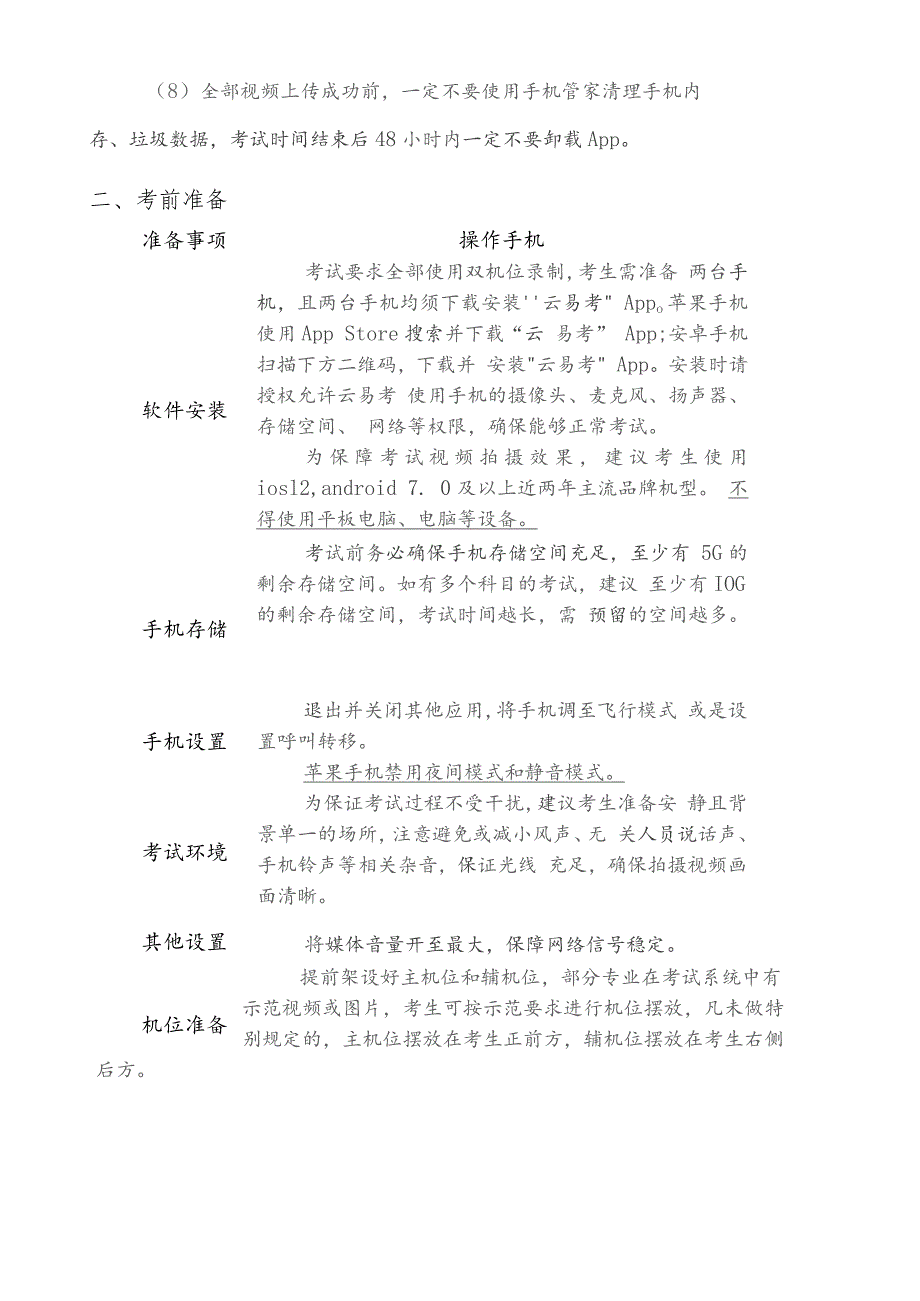 南京艺术学院在线考试“云易考”App操作手册.docx_第2页