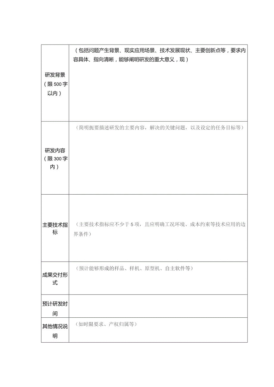 重大研发需求调研表.docx_第2页