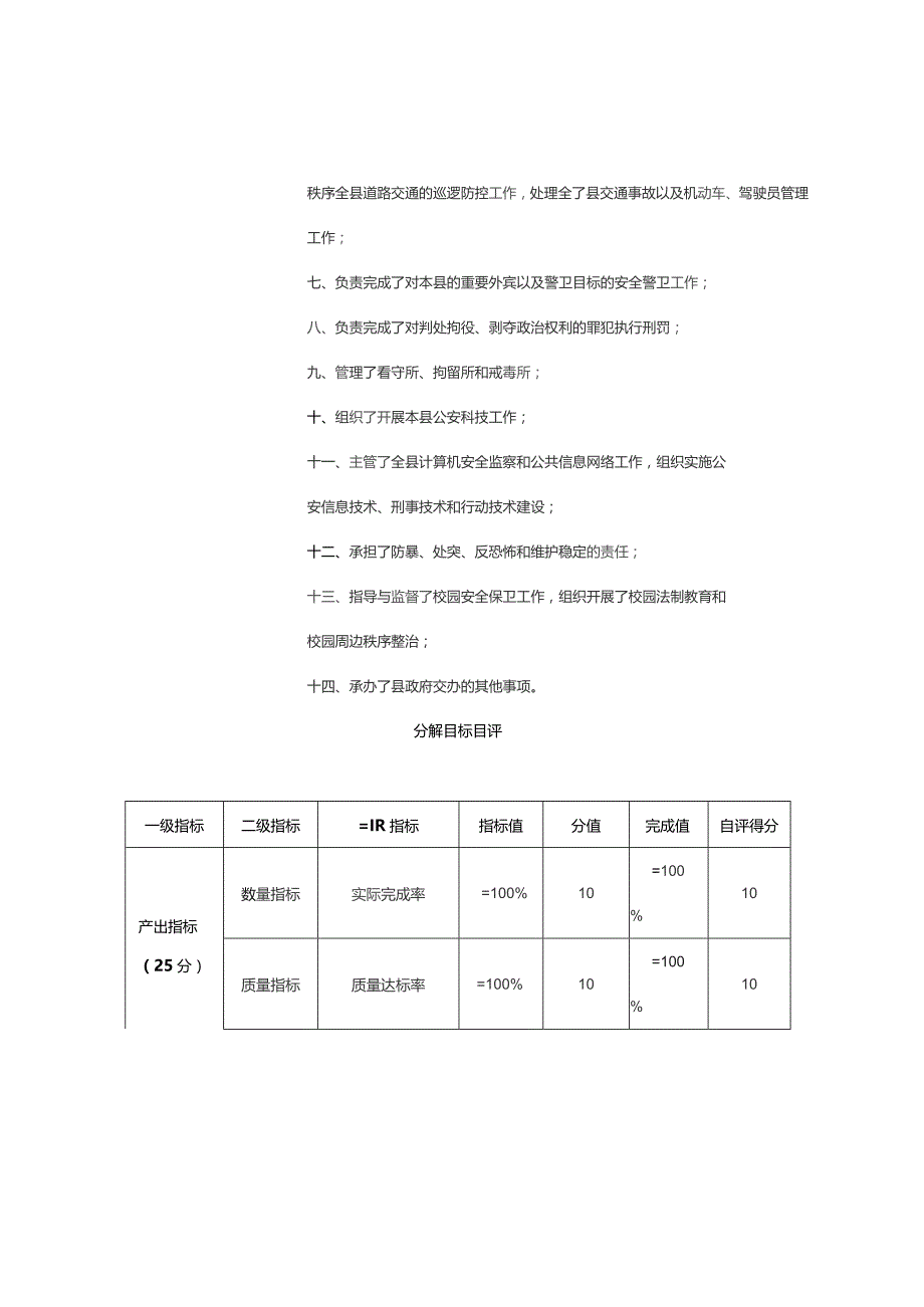 部门单位整体支出预算绩效自评表.docx_第3页