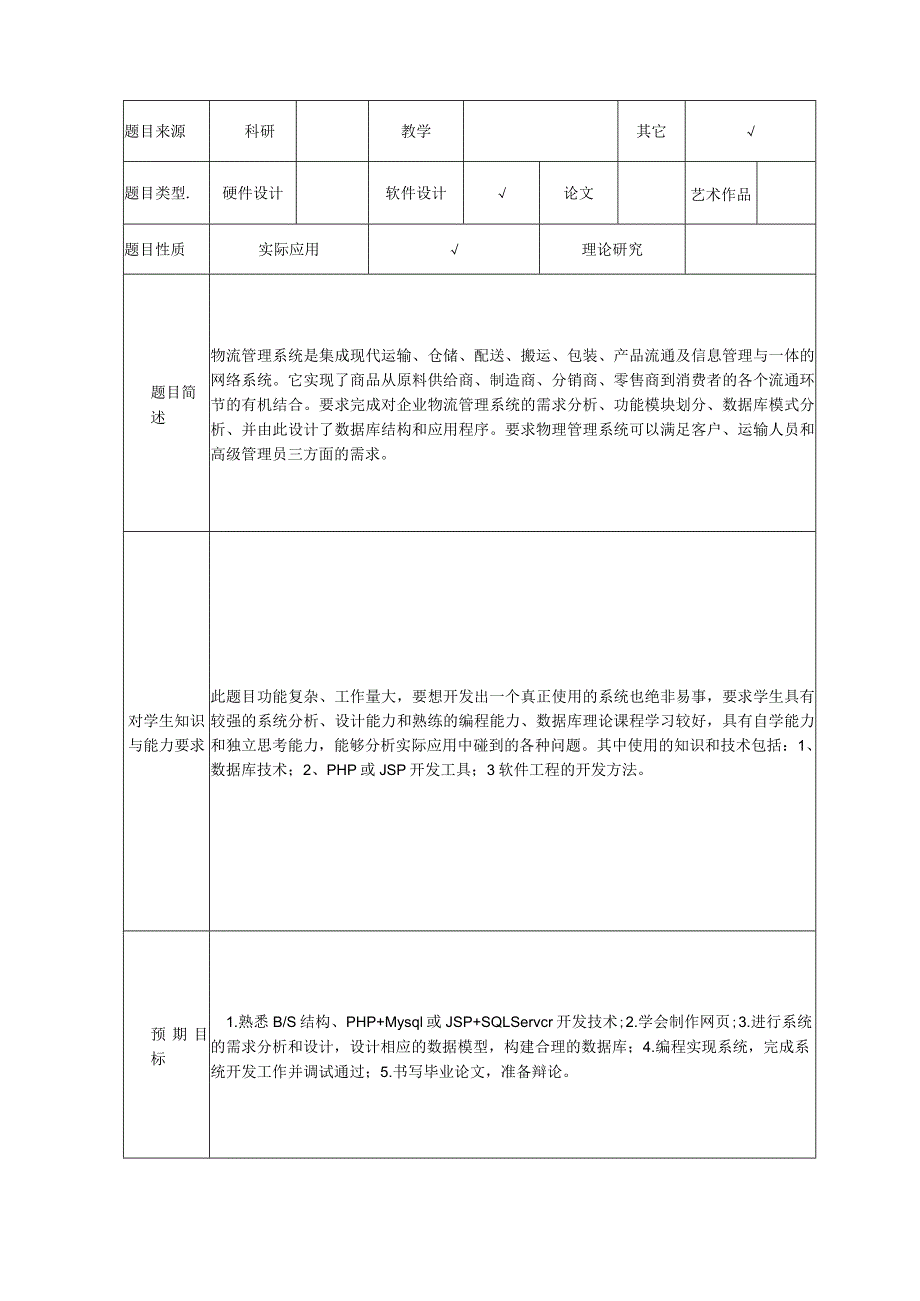 基于Web的物流管理系统的设计与开发.docx_第3页