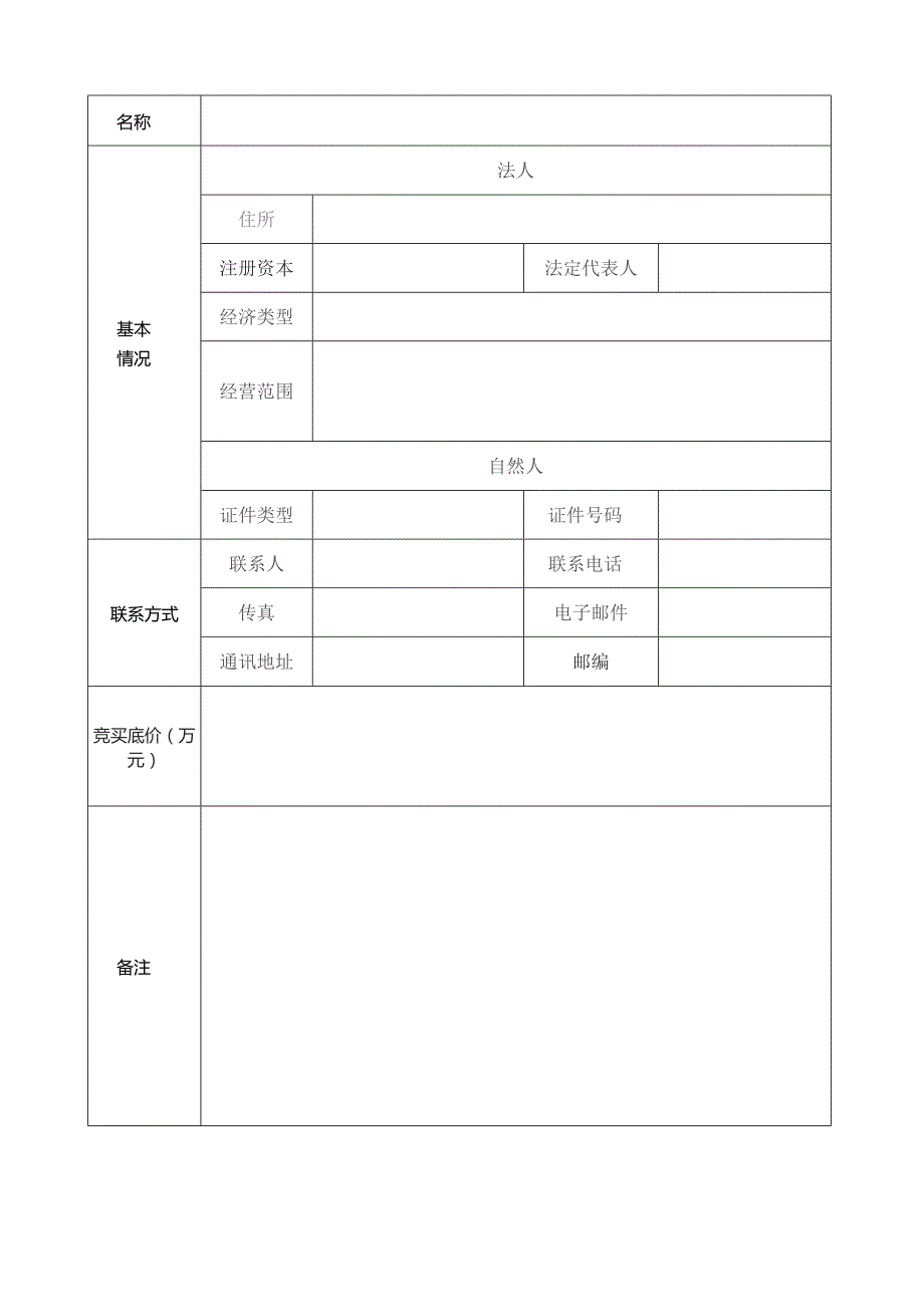 竞买申请书.docx_第3页