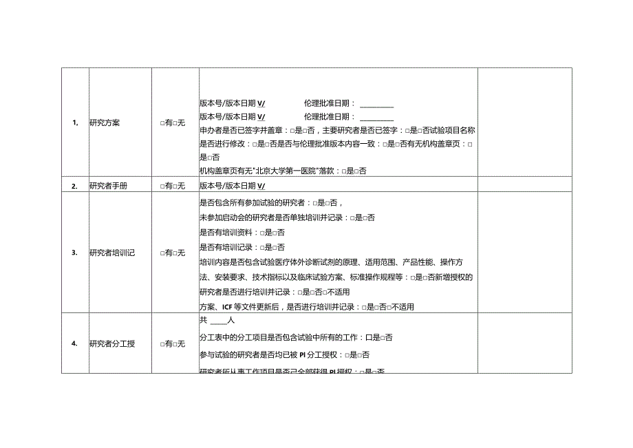 体外诊断试剂临床试验结题自查表.docx_第2页