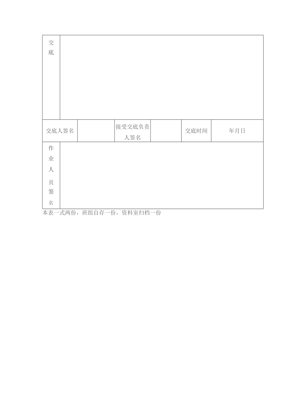 建设工程项目钢木门窗安装工程安全技术交底表.docx_第2页