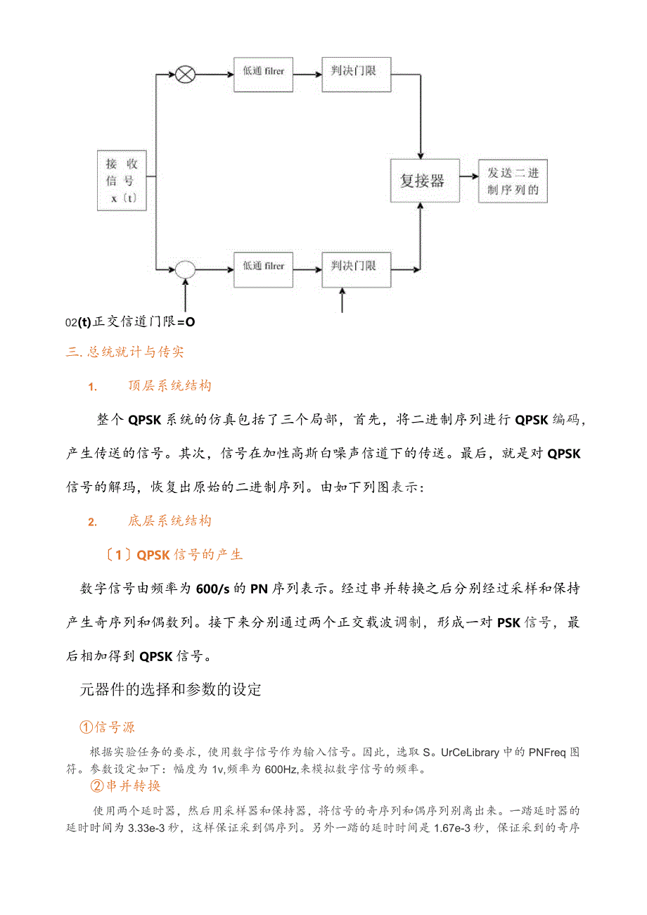 基于SystemView的QPSK仿真.docx_第3页