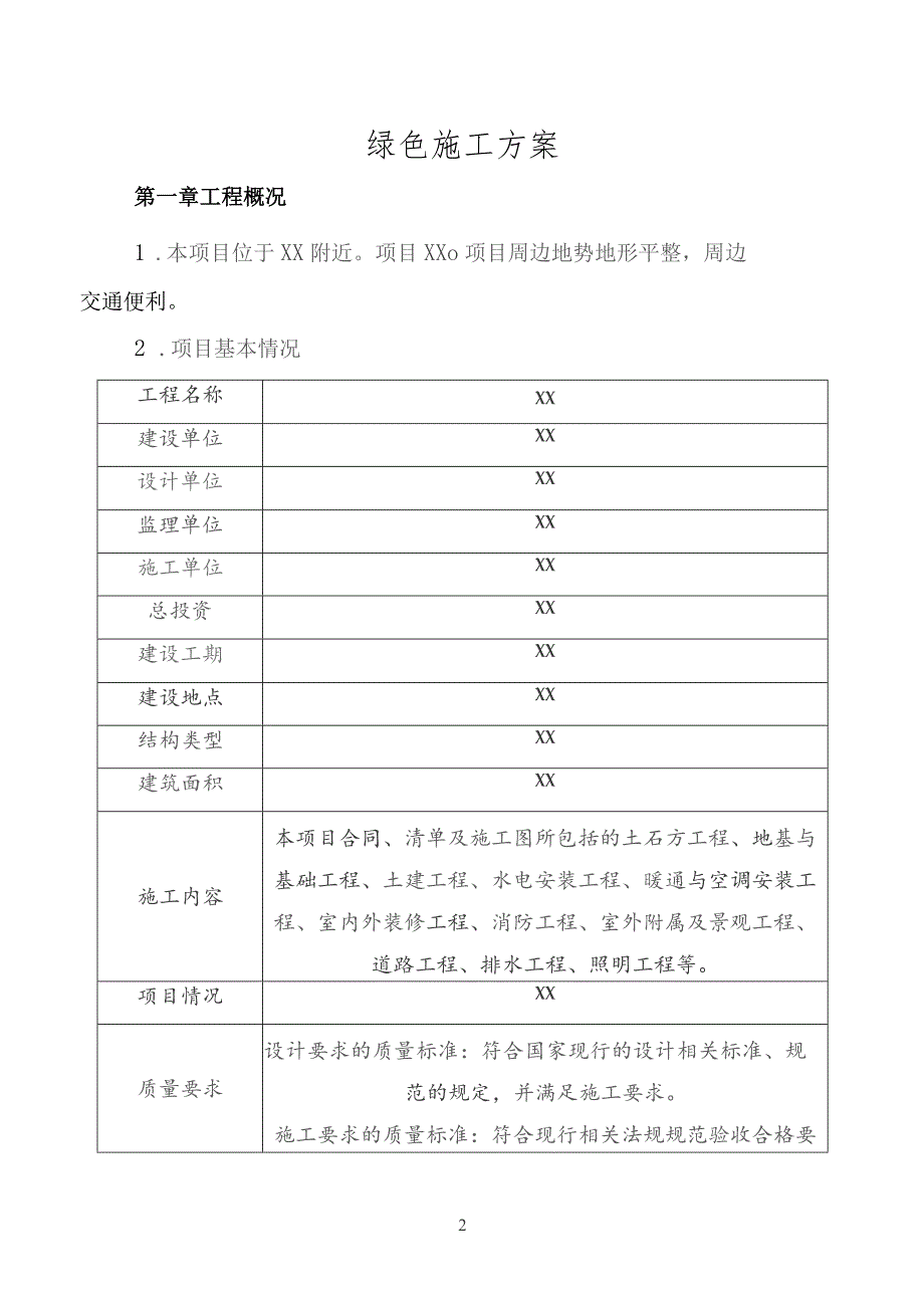 绿色工地方案（制度）汇编.docx_第2页