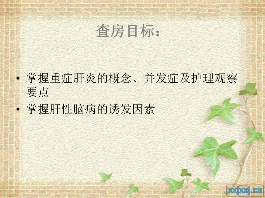 疾病查房重症肝炎（精品PPT） .ppt_第2页