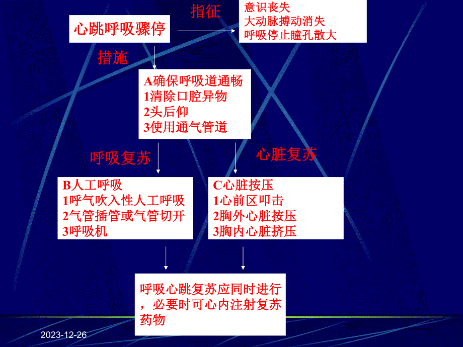 急救常识常见危重急症抢救步骤简图.ppt_第2页