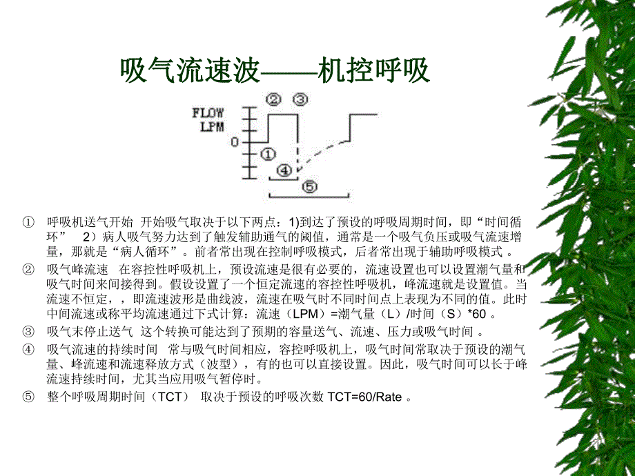 呼吸机波形(流速、压力和容量波形的基本原理).ppt_第3页