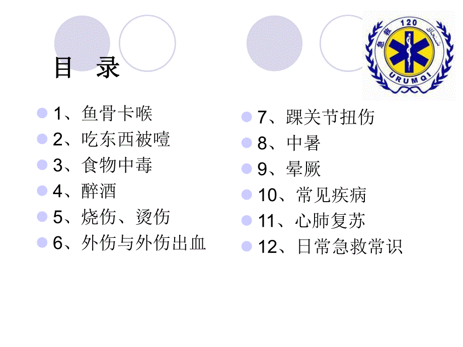 附件：急救小常识（ppt） .ppt_第2页