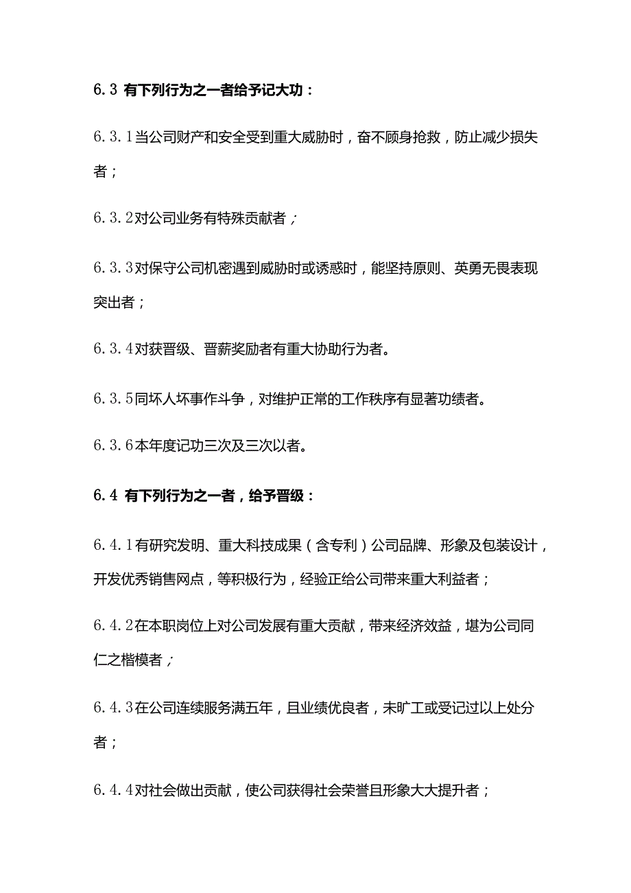 某公司奖惩管理制度全套.docx_第3页