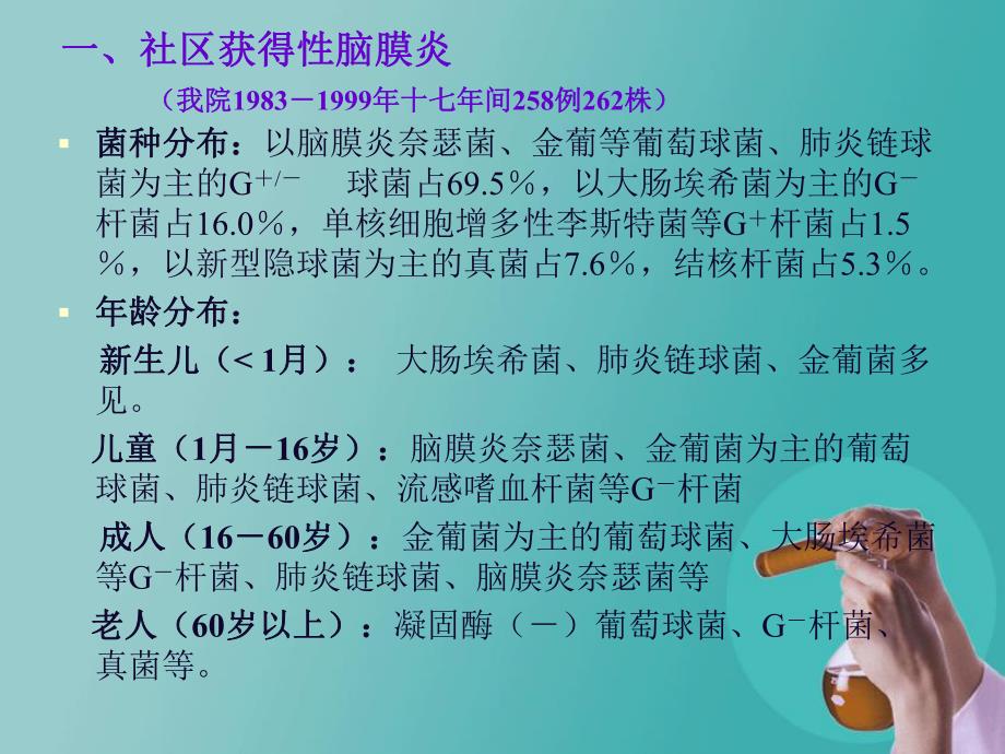 化脓性脑膜炎、脑脓肿的抗菌选择.ppt.ppt_第1页