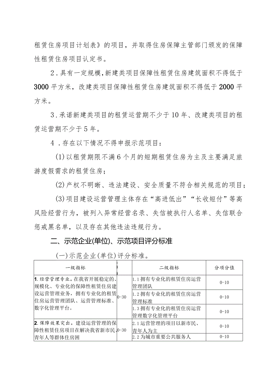 广东省保障性租赁住房示范企业（单位）和示范项目评选工作细则（2021至2023年）.docx_第2页