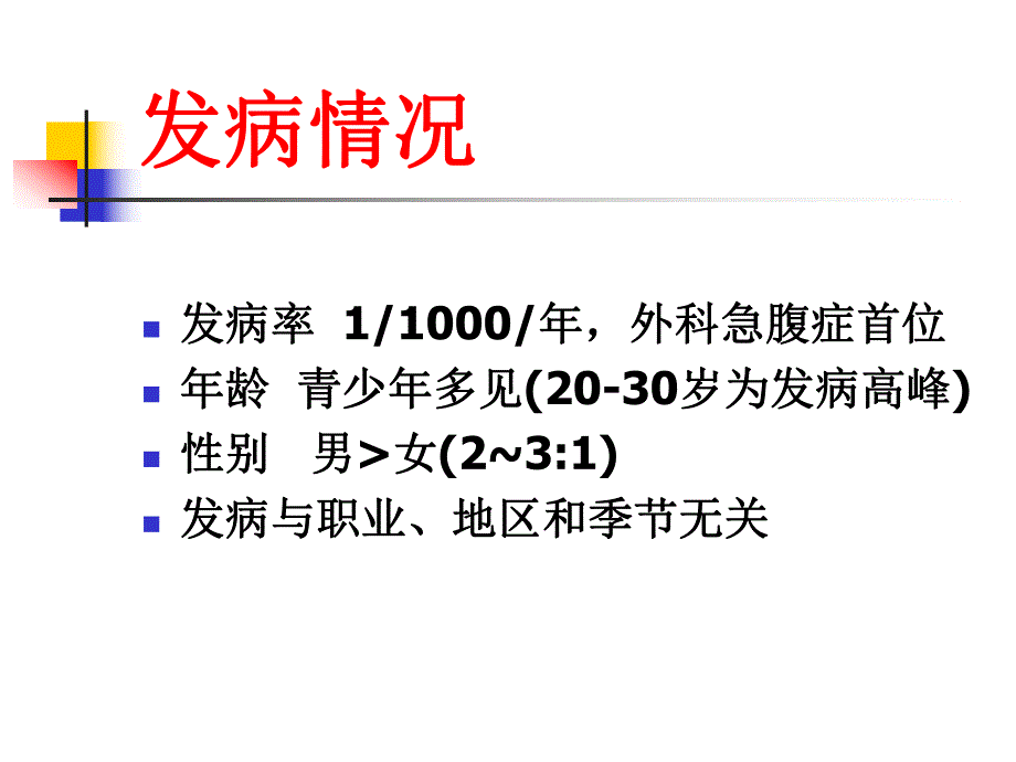 急性阑尾炎幻灯.ppt_第2页