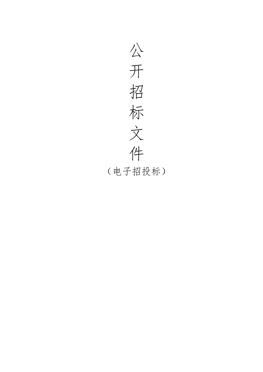 妇幼保健院聚焦超声肿瘤治疗系统项目（重招）招标文件.docx_第1页